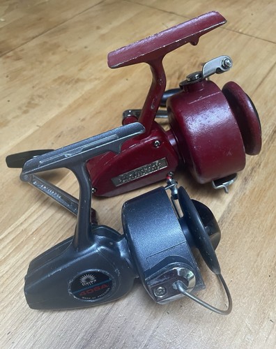 Two vintage fixed - vintage, fixed-spool
