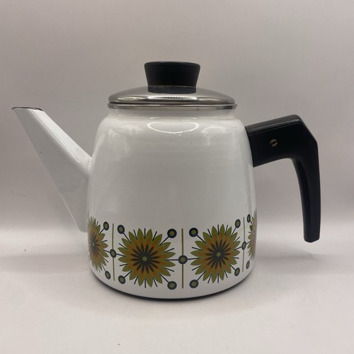Vintage enamel retro coffee - enamel,
