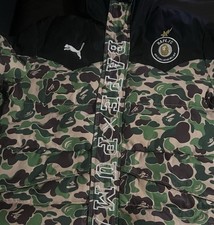 Bape x Puma ABC Camo Long Down