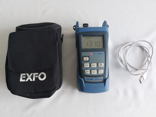 Exfo fls 600 - exfo, fls-600