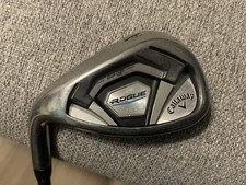 Left Callaway Aldila Rogue 49*