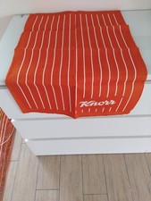 2 X RARE Vintage 'Knorr' Irish Linen Advertising Tea Towel, Vintage Advertising