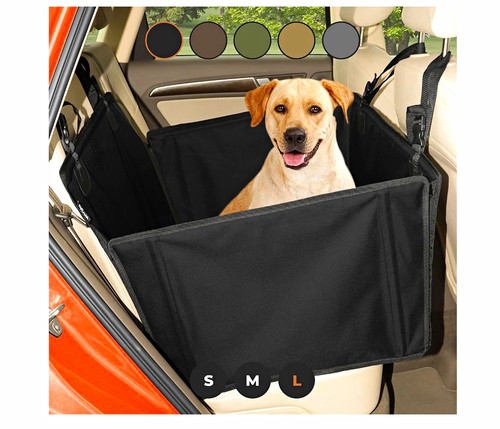Wuglo dog car seat - car, booster