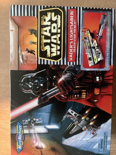 Vintage star wars micro - star,