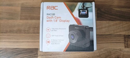 Rac 100 dash cam 720p - 100,