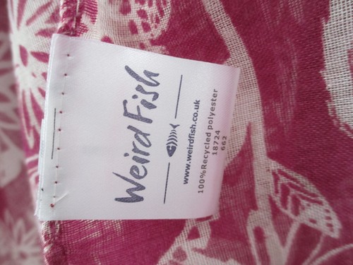 Womens weird fish printed - -,
