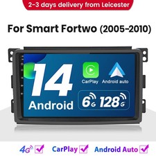 For Smart Fortwo 2005-2010