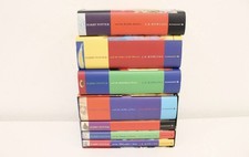 Complete Harry Potter 1st EDITION Books Rare Collectable Error SEE INFO!