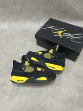 Air Jordan 4 Yellow Thunder