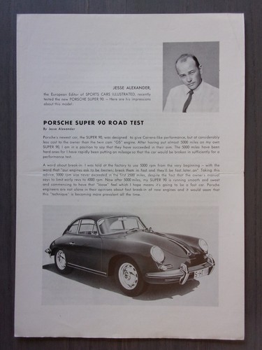 Porsche 356 super orig - 356,