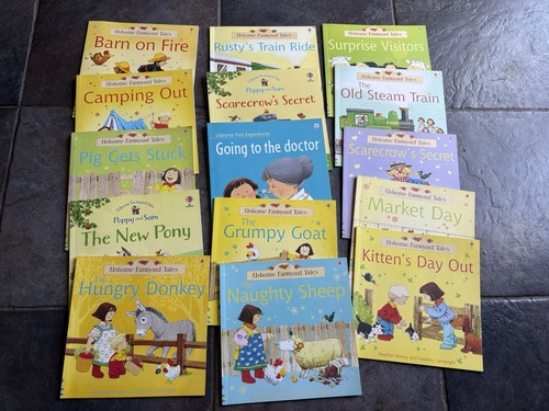 Usborne farmyard tales - usborne,