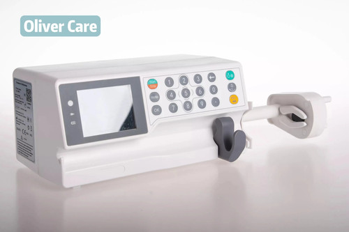 Veterinary syringe pump - veterinary,