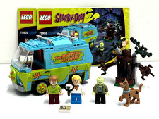 LEGO 75902 SCOOBY-DOO MYSTERY MACHINE - COMPLETE WITH INSTRUCTIONS & FIGURES
