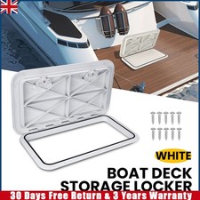 New Boat Deck Inspection