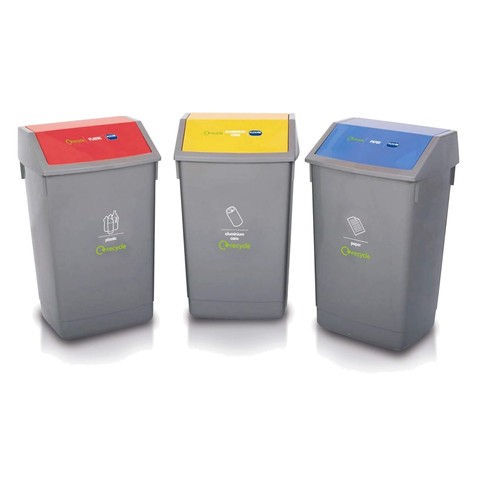 Set 60l recycling - set,