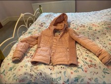Women’s Pink Superdry Luxe Fuji Jacket