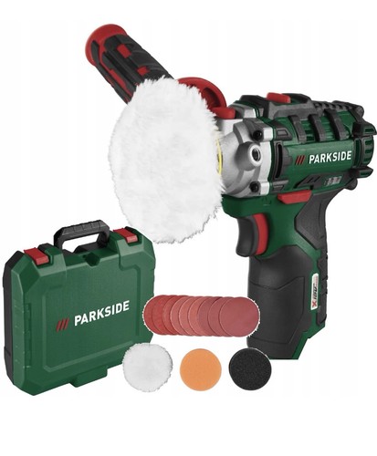 Parkside cordless polisher - parkside®,