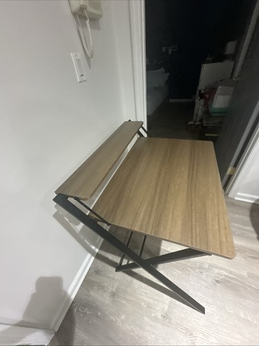 Greenforest folding desk - greenforest, no