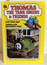 LADYBIRD BOOK Vtg 1984 THOMAS The Tank Engine & Friends Percy Series 848 LB26