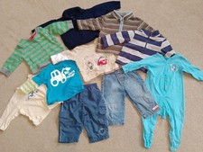 6-9 month boys bundle, jeans