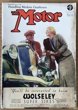THE MOTOR Magazine 21 Jan 1936