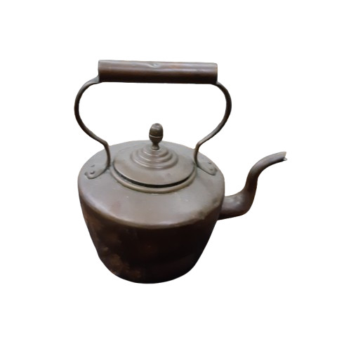 Antique vintage copper - copper, tea