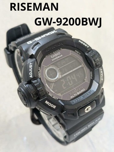 Casio shock riseman gw - shock,