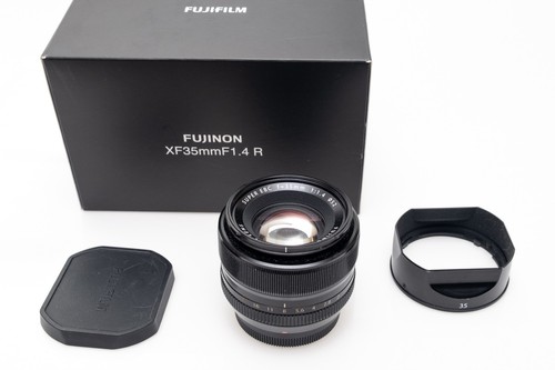 Fujifilm fujinon xf35 - fujifilm, f1.4