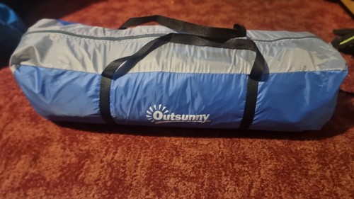 Outsunny man camping tent - outsunny, 2