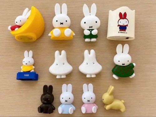 Miffy figure collection lot - figure,