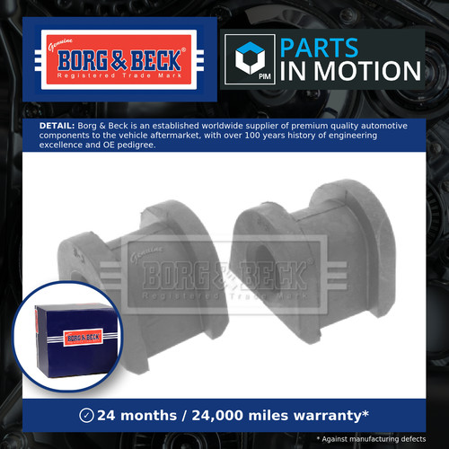 Anti roll bar bush - anti, (pair)