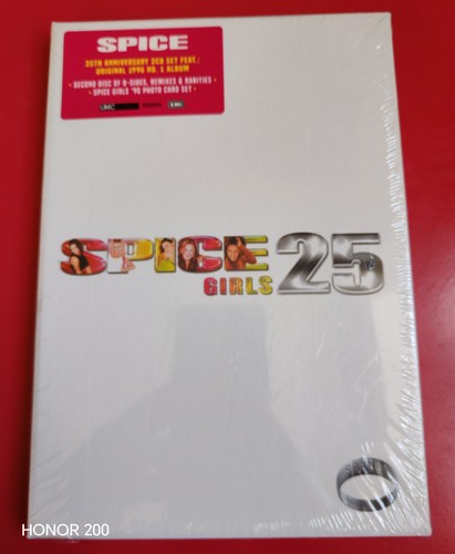 2021 spice girls - spice, cd