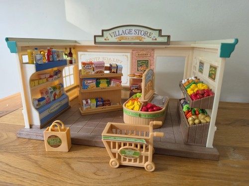 Sylvanian families supermarket - sylvanian,