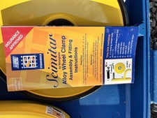 Stronghold Scimitar Trailer & Caravan Alloy Wheel Clamp