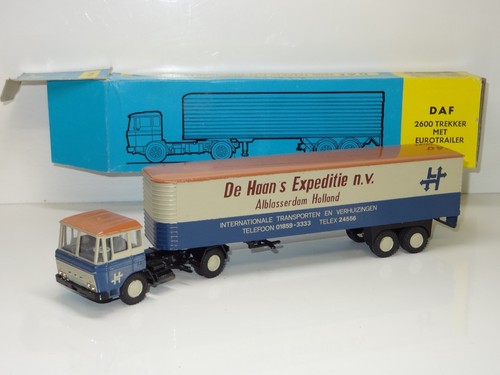 Lion car daf 2600 - car,
