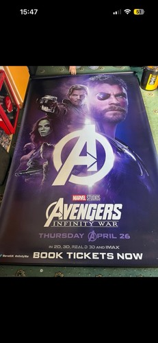 Avengers infinity war 8ftx5ft - avengers,