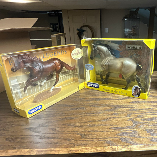 Lot breyer horses - of, smarty