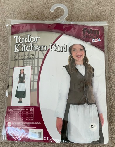 Tudor kitchen girl fancy dress