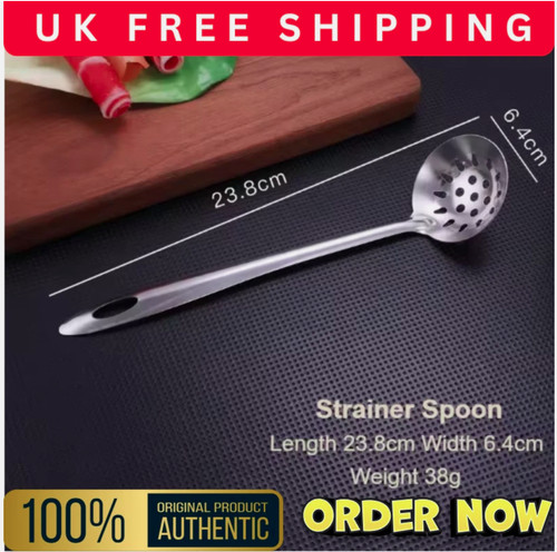 Olive pickle spoon - spoon, stainless