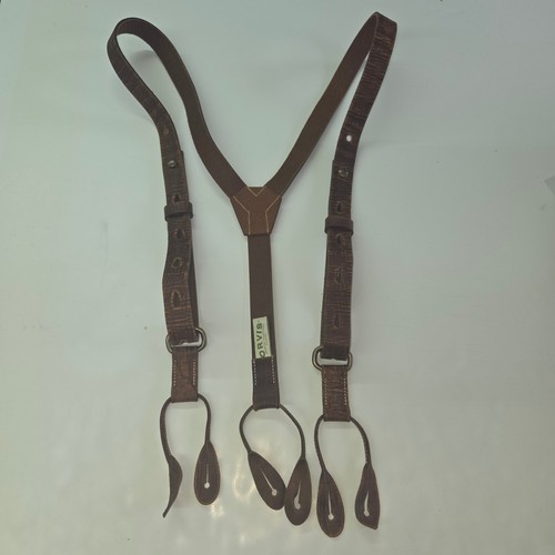 Orvis leather suspenders mens - orvis,