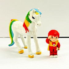 1983 rainbow brite - rainbow, figures