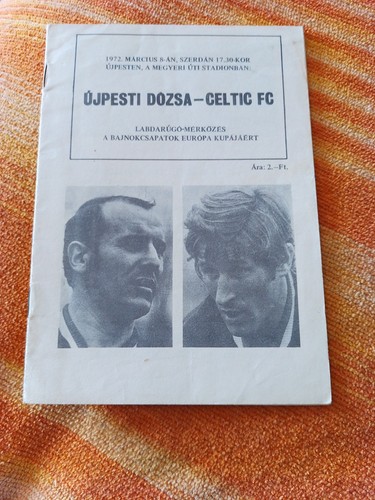 Ujpesti dozsa v celtic - ujpesti,