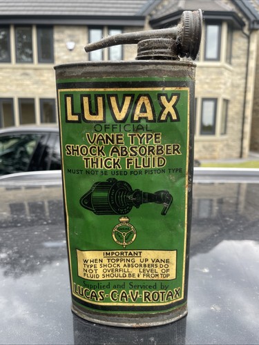 Vintage luvax vane shock - luvax,