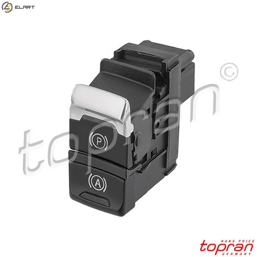 Switch park brake actuation - switch,