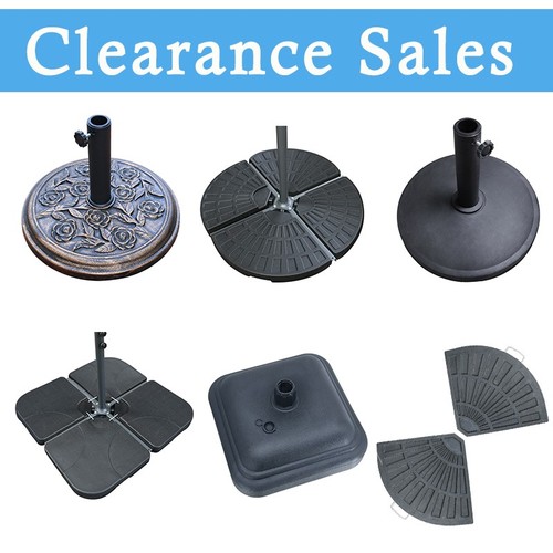 Garden base stand weights - weights, for