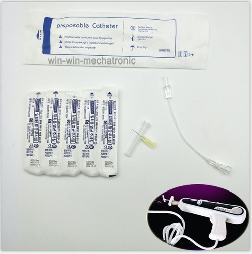 Needles disposable tube - disposable, for