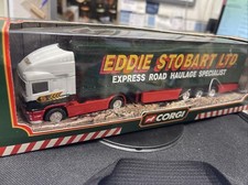 CORGI 59502 - Eddie Stobart ERF Container Truck