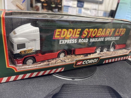 Corgi 59502 eddie stobart - corgi,