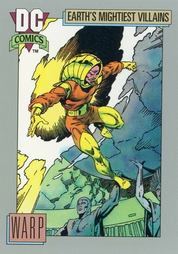 1992 impel comics cosmic - impel, dc