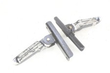 Pair rear foot wedge - foot, jet